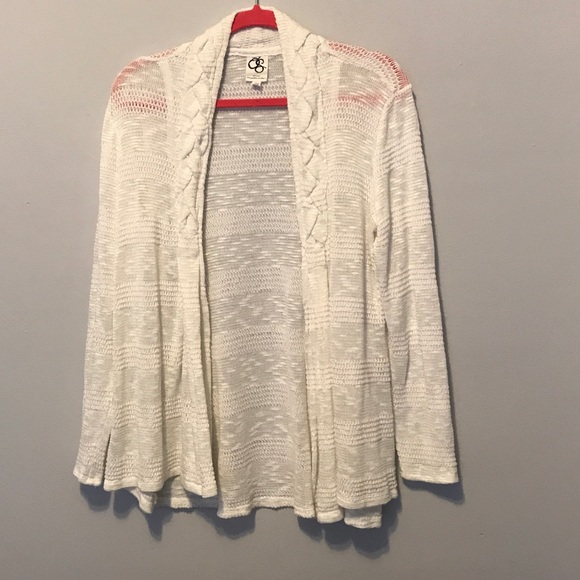 Anthropologie Sweaters - Anthropologie Off White Knit Sweater